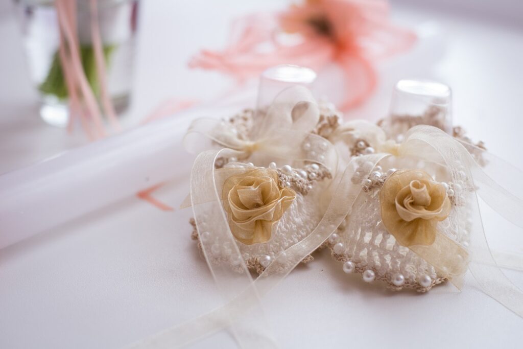 Venta de ropones tradicionales en el centro de Puebla