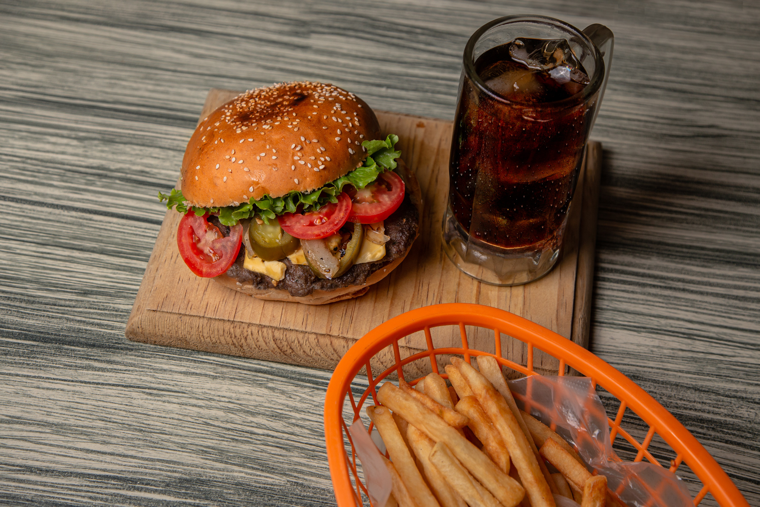 Retrato de la sesión