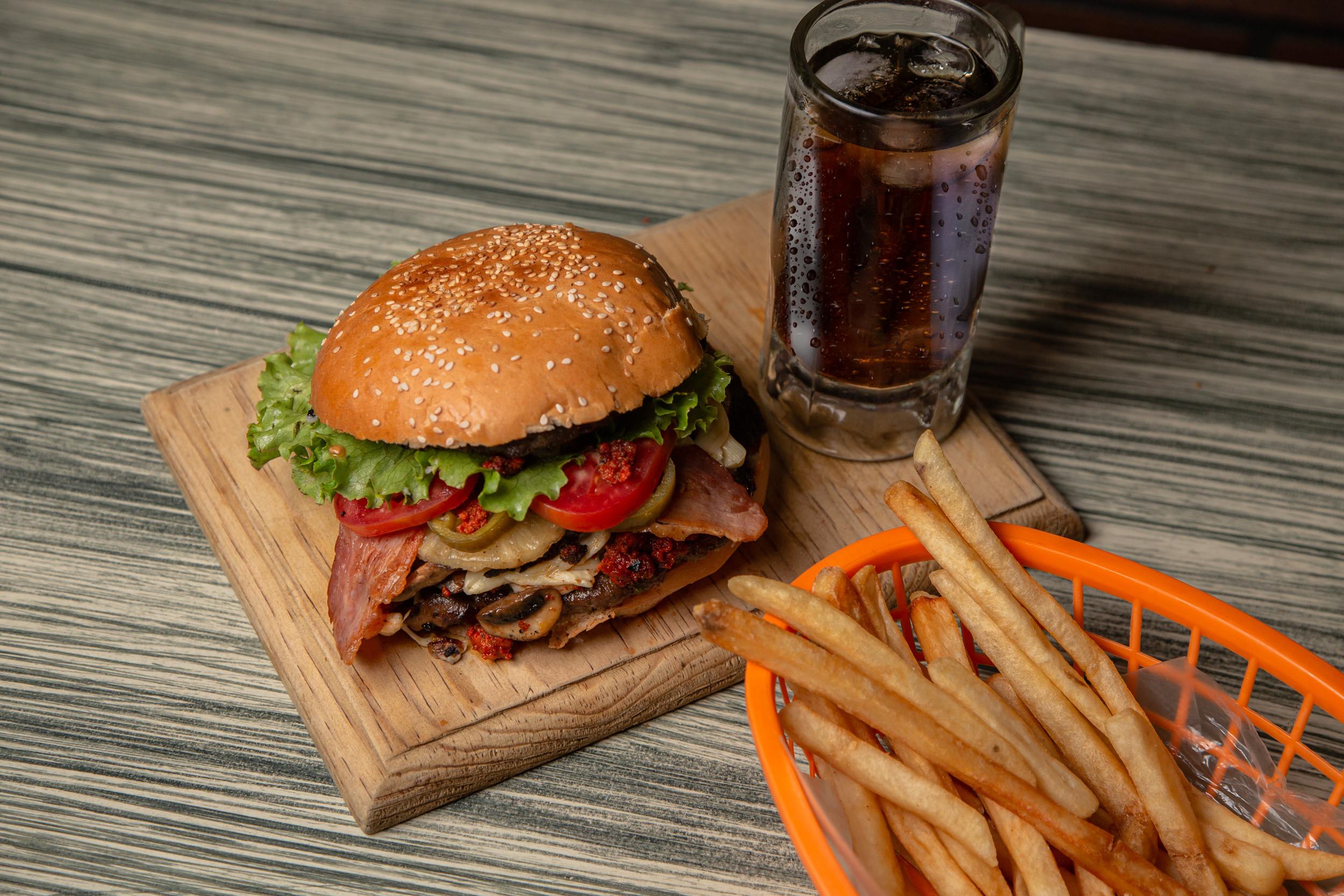 Retrato de la sesión