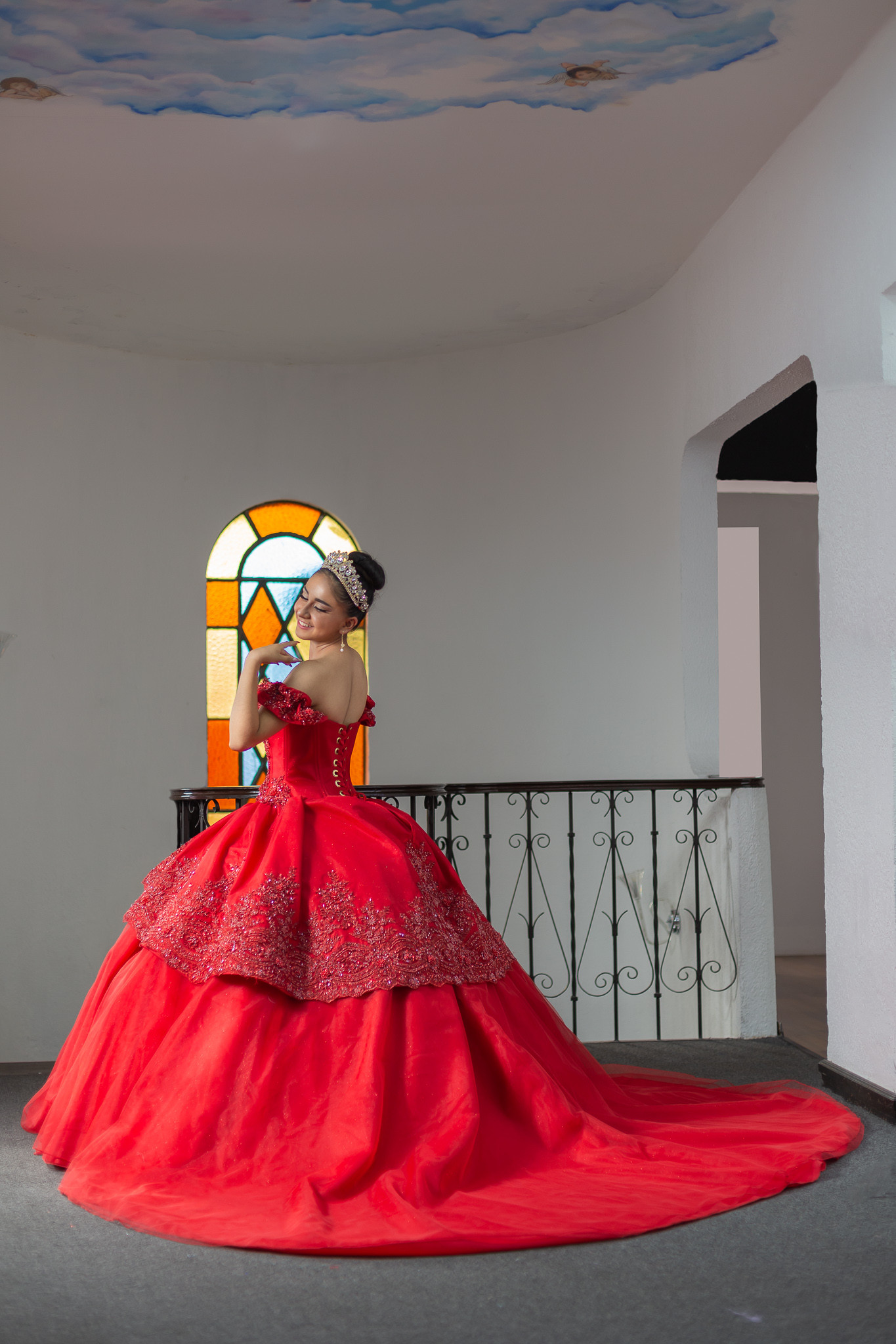 Retrato de la sesión