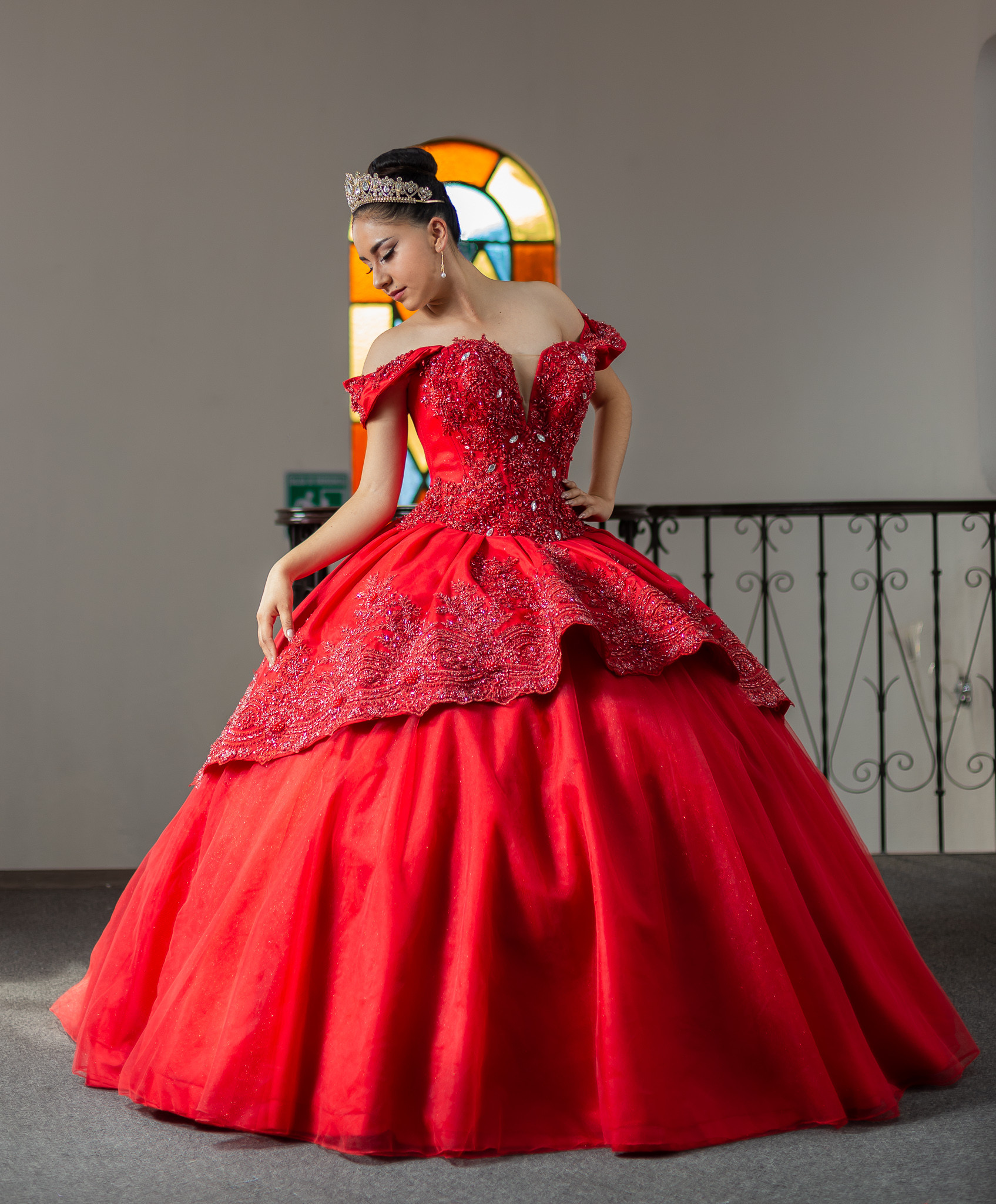 Retrato de la sesión