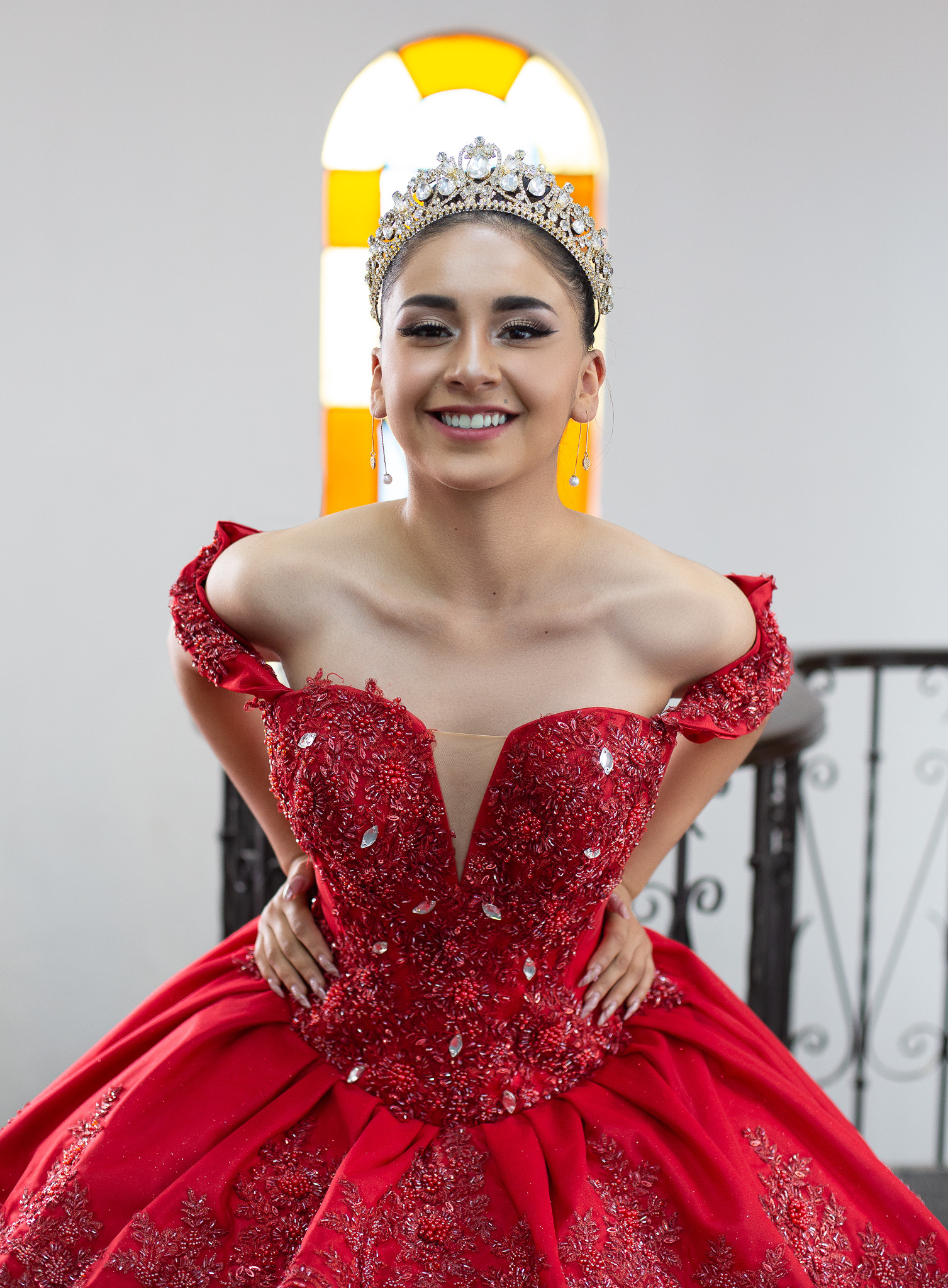 Retrato de la sesión