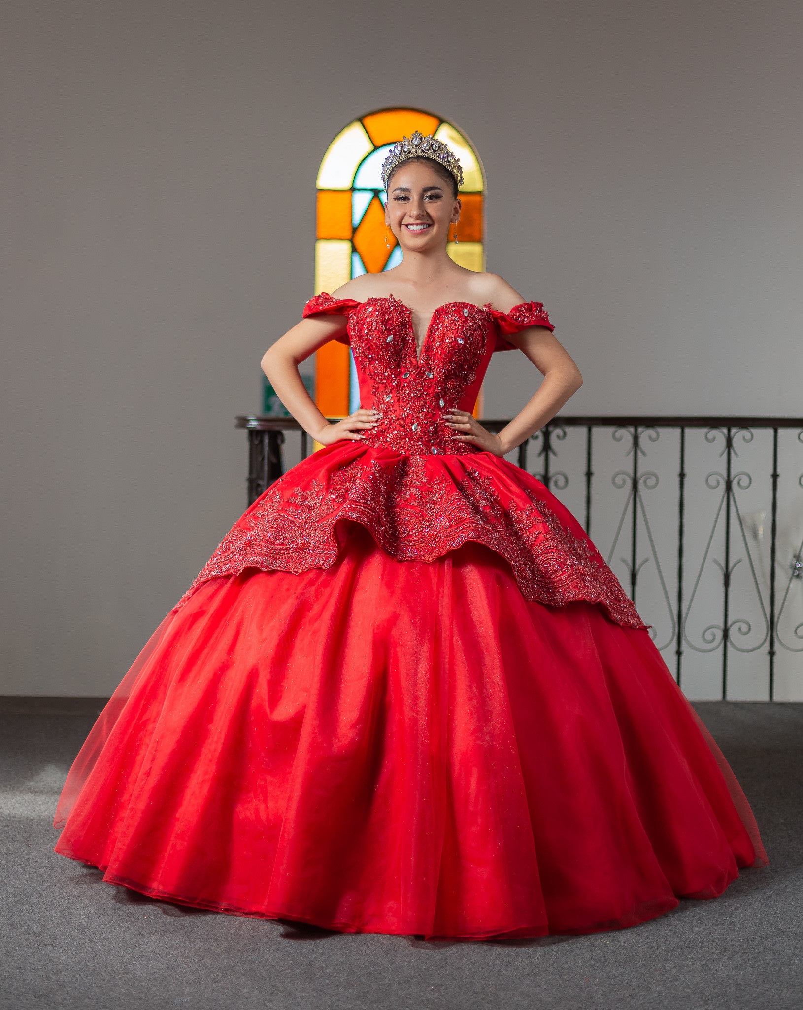 Retrato de la sesión