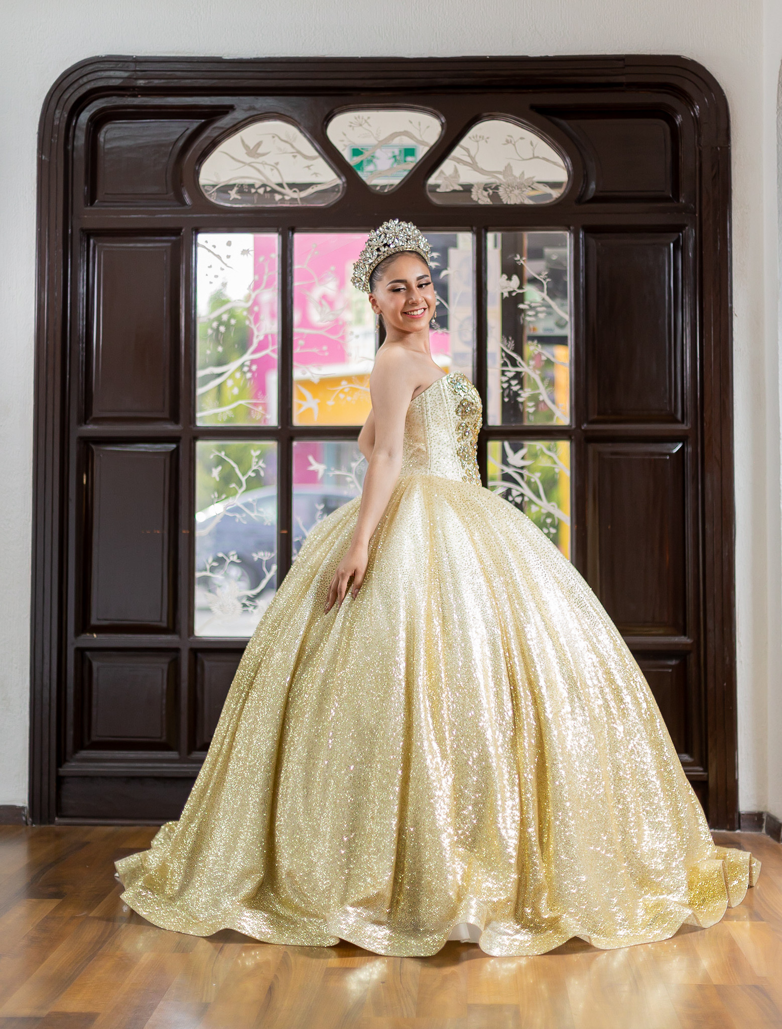 Retrato de la sesión