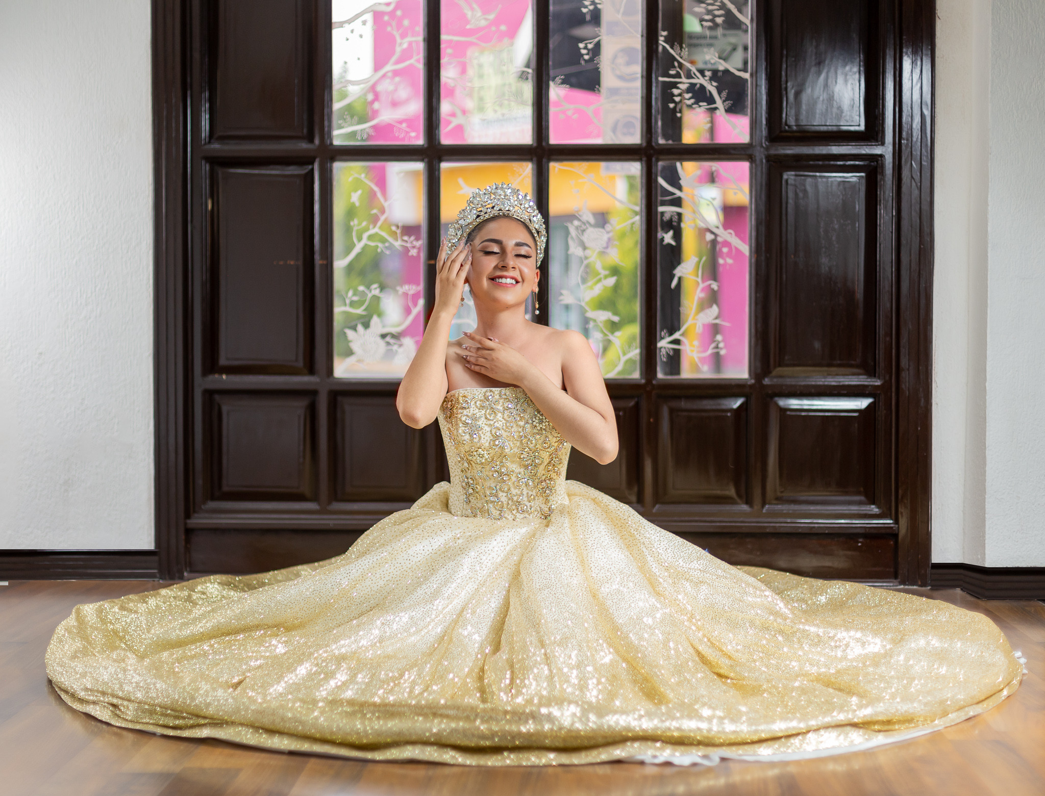 Retrato de la sesión