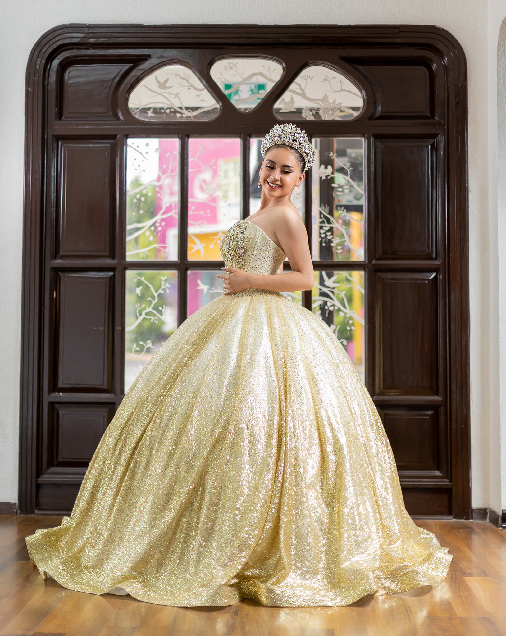 Retrato de la sesión