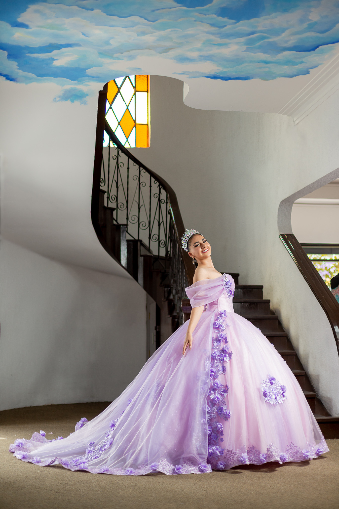 Retrato de la sesión