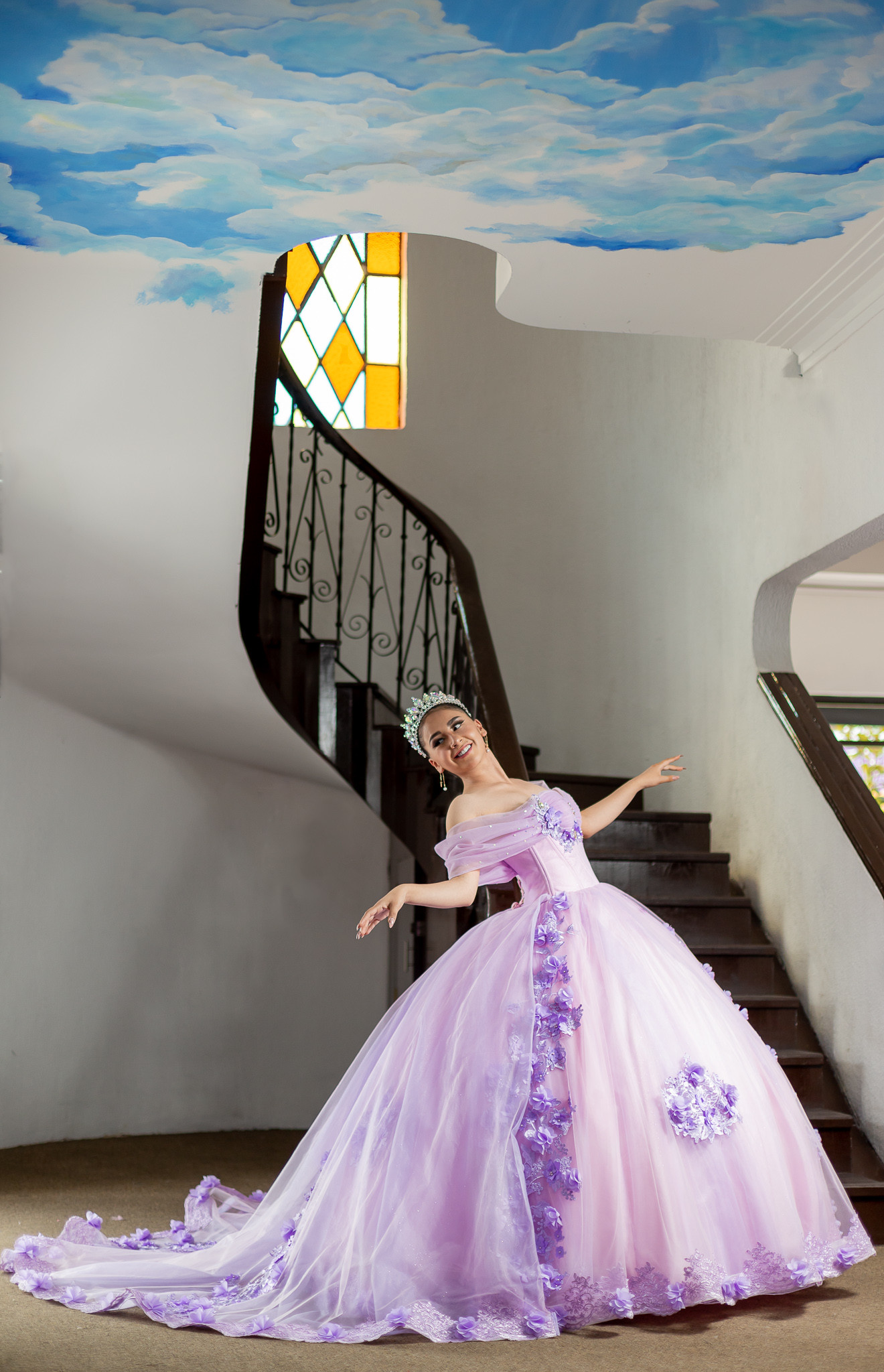 Retrato de la sesión