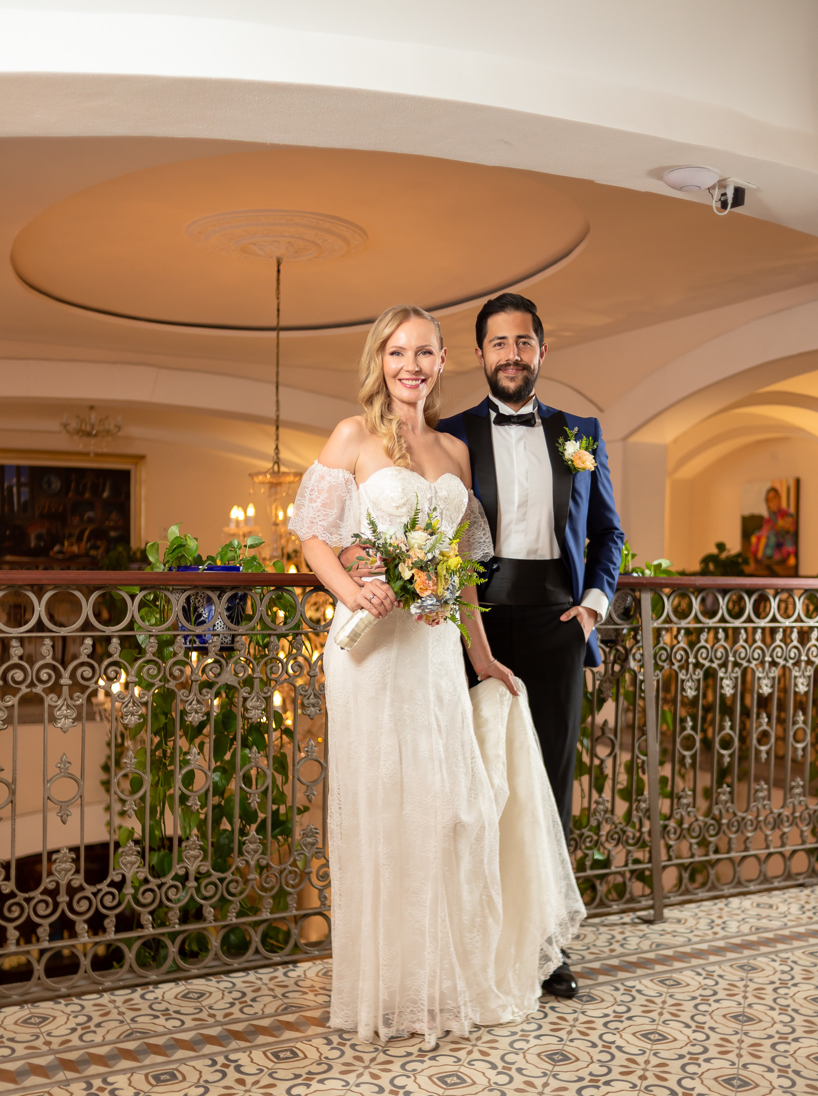 Retrato de la sesión