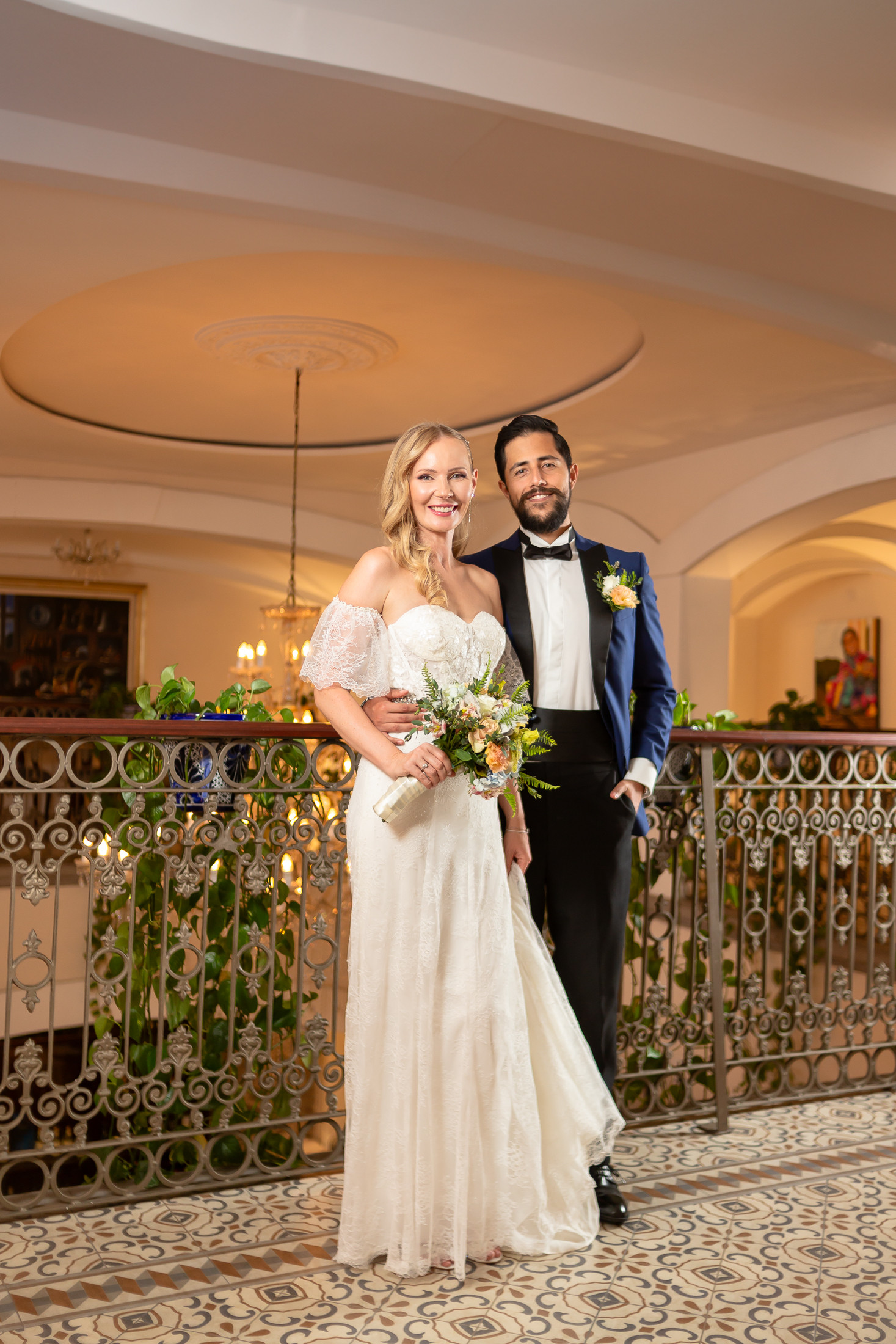 Retrato de la sesión