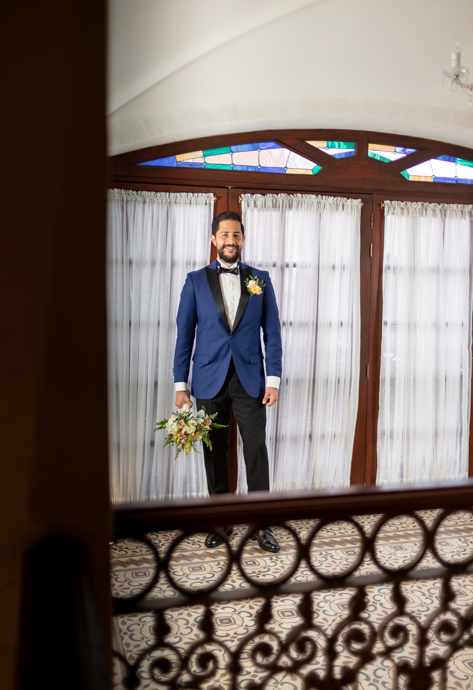 Retrato de la sesión