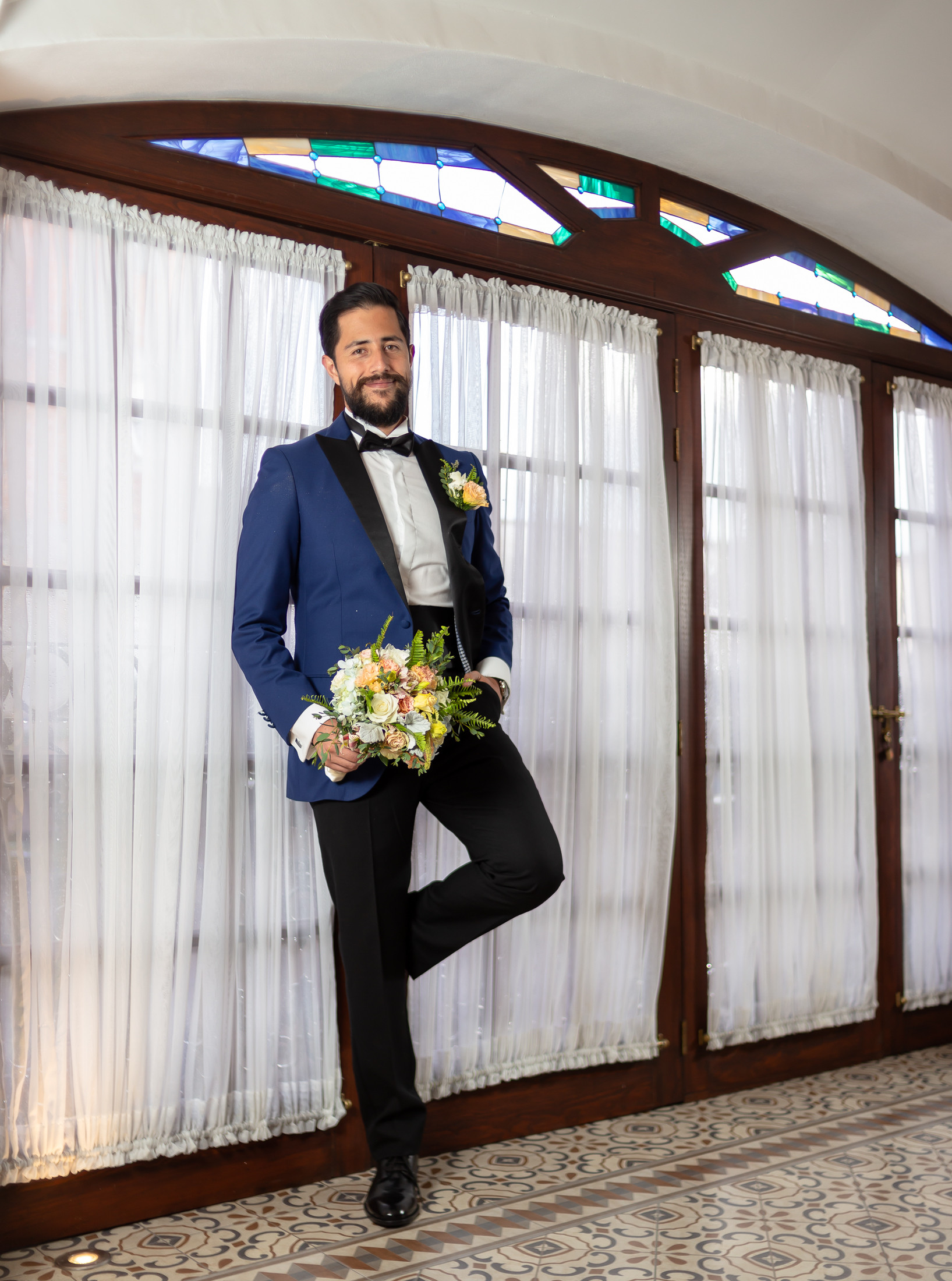 Retrato de la sesión