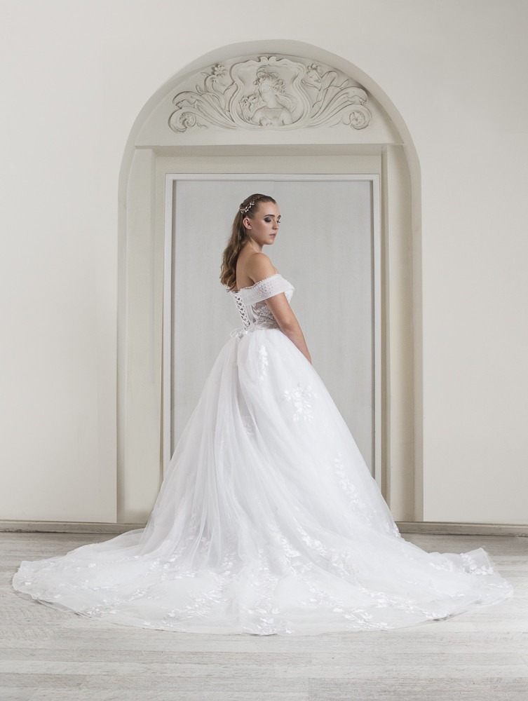 Sesion Vestidos Corazón Blanco